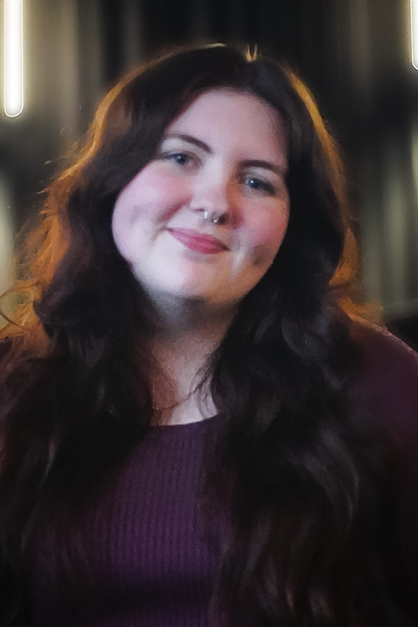 Hayley Dunstan backdrop