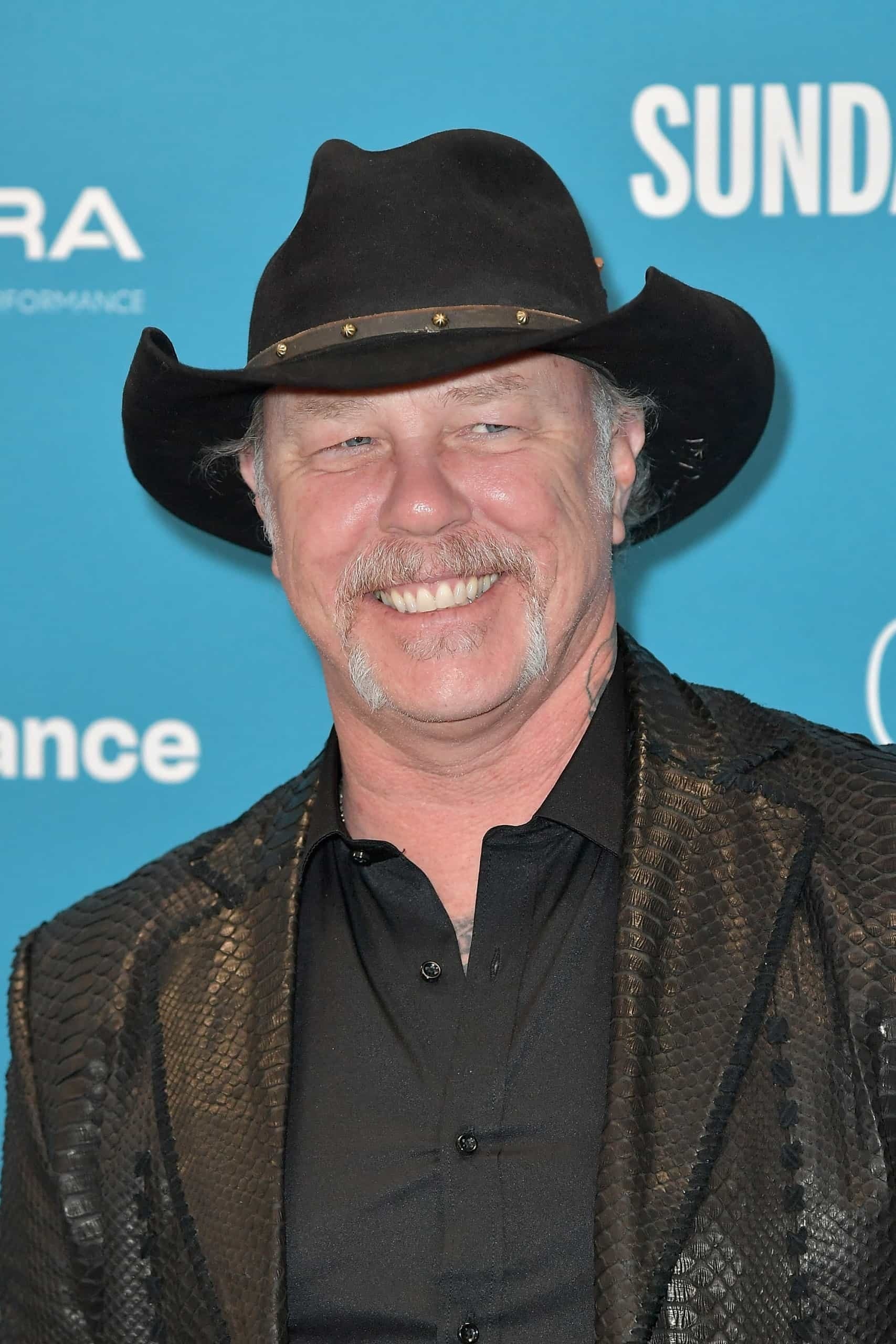 James Hetfield backdrop