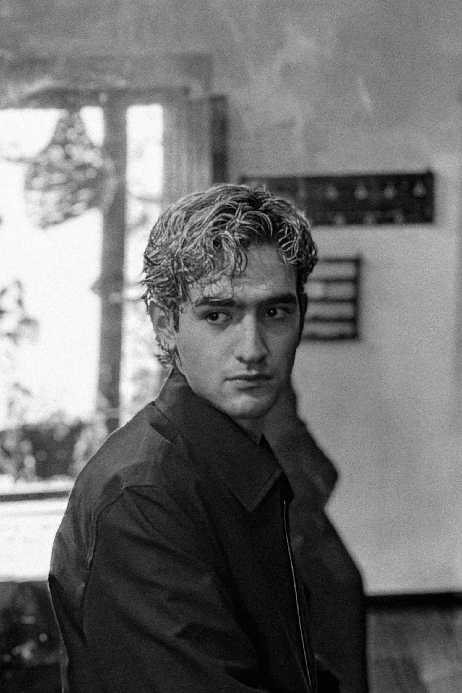 Xavier Tapia backdrop