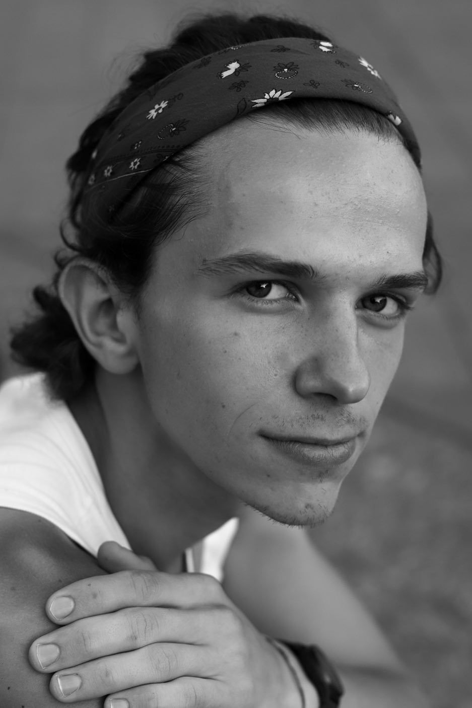 Danylo Samoilov backdrop