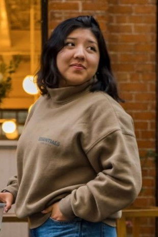 Débora Bautista backdrop