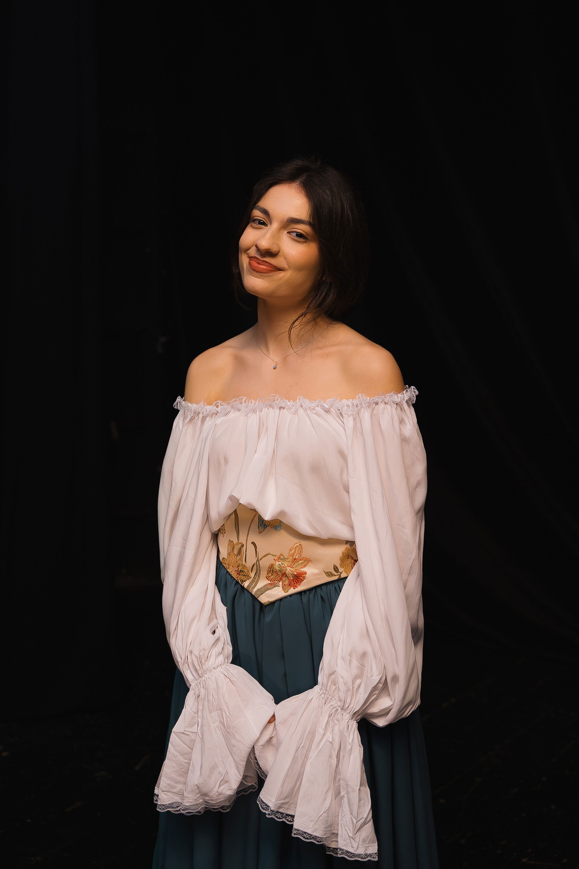 Alessia Cianci backdrop