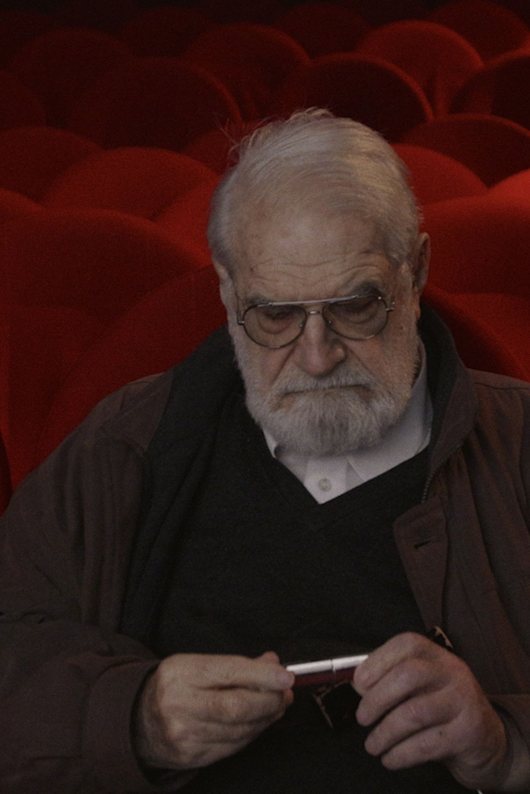 Christian Dubois backdrop