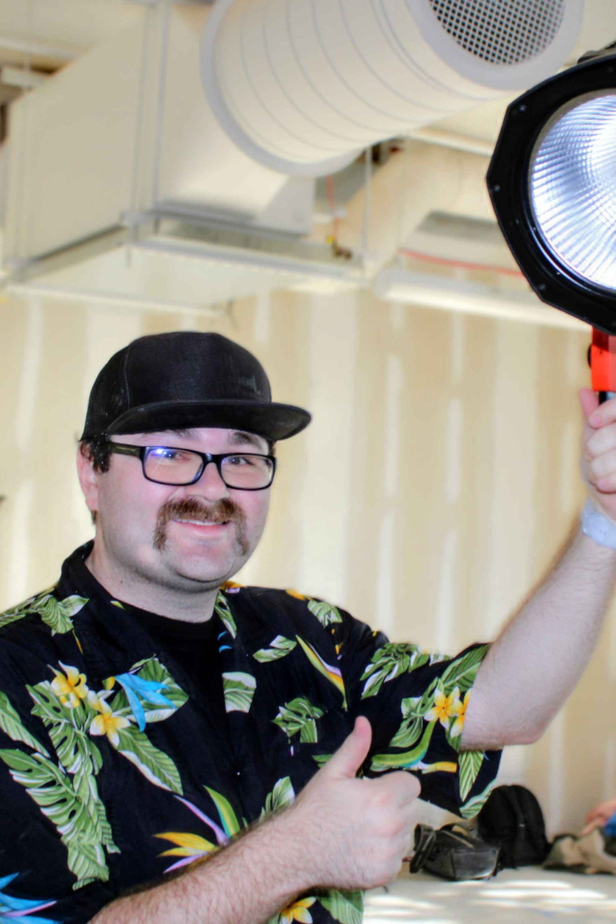 Ethan J. Faulkner backdrop