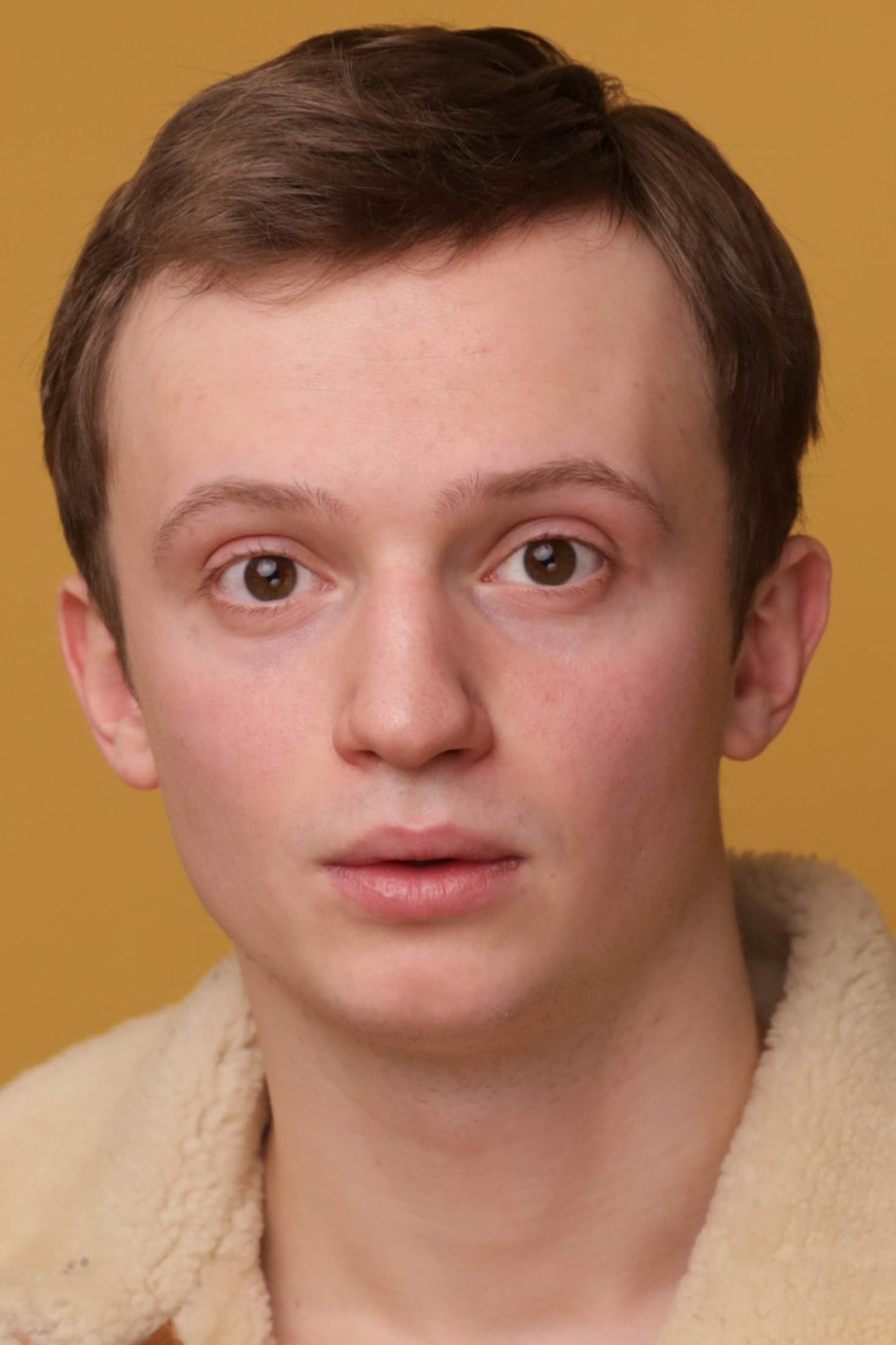 Aleksey Burmistrov backdrop