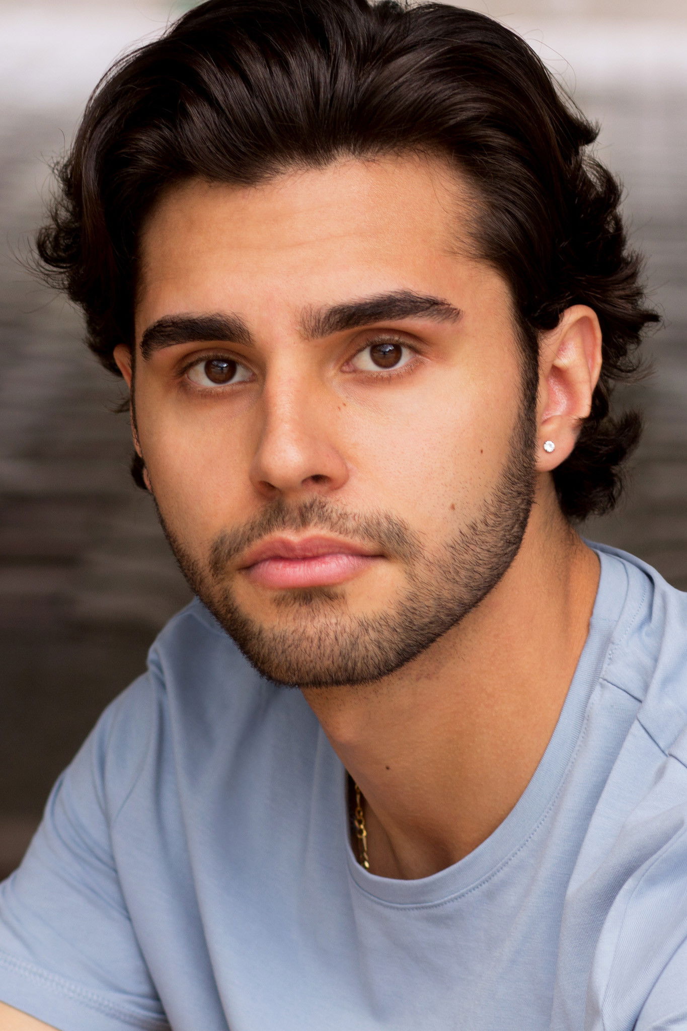 Chris Angelis backdrop