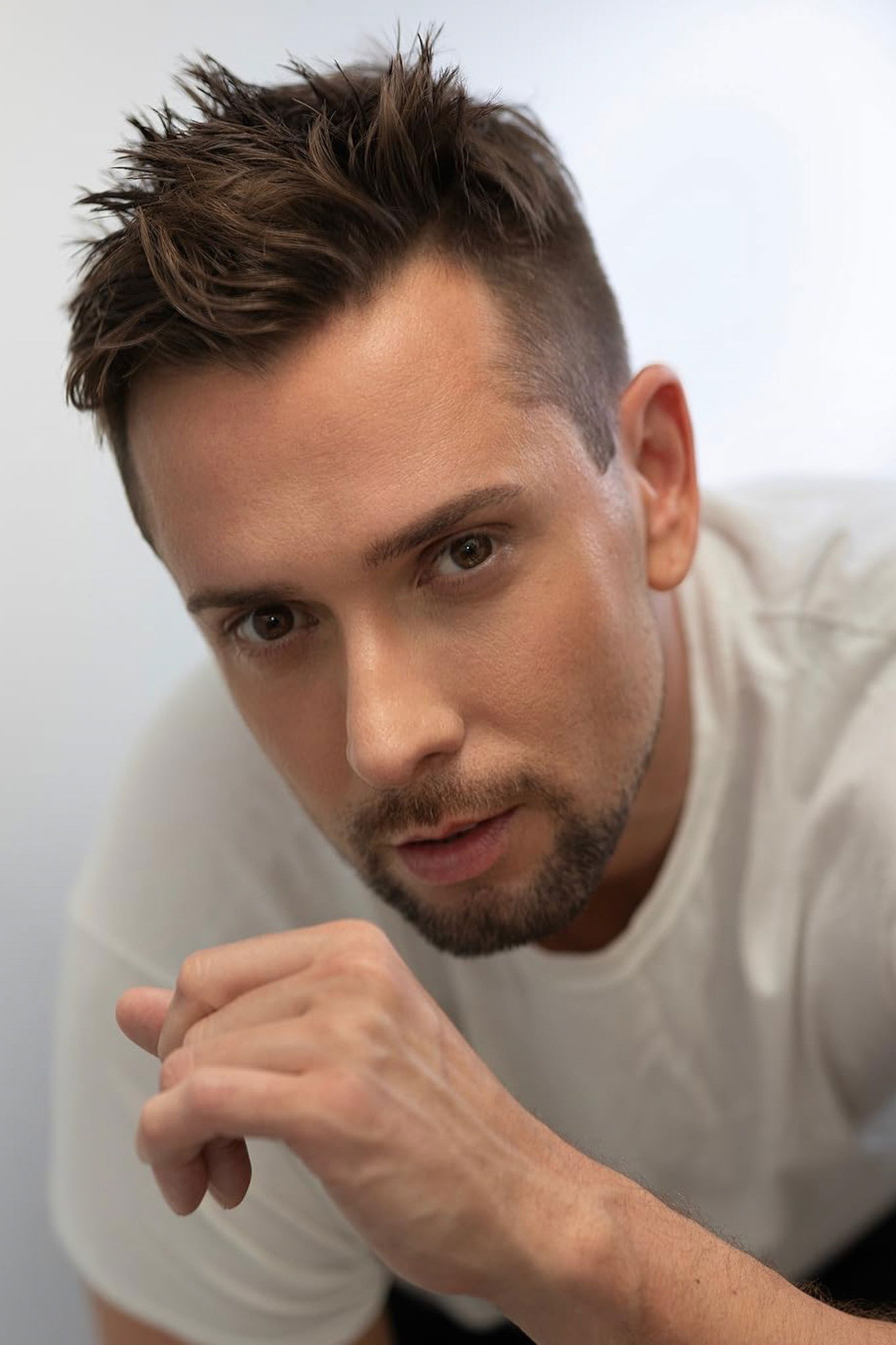 David Hernandez backdrop