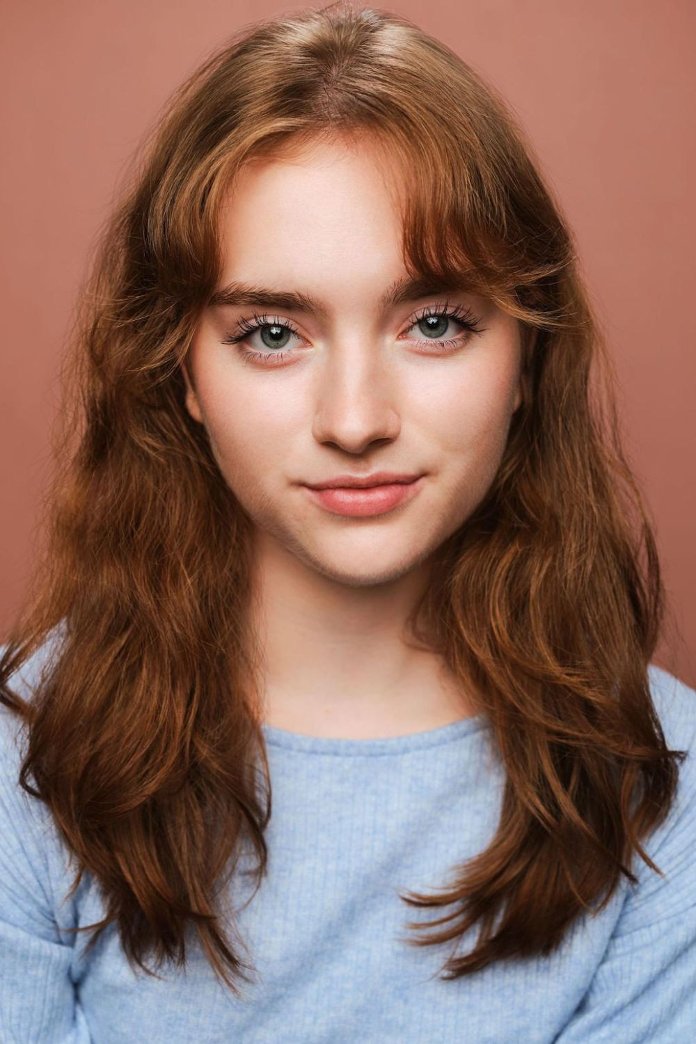 Autumn Citrine backdrop