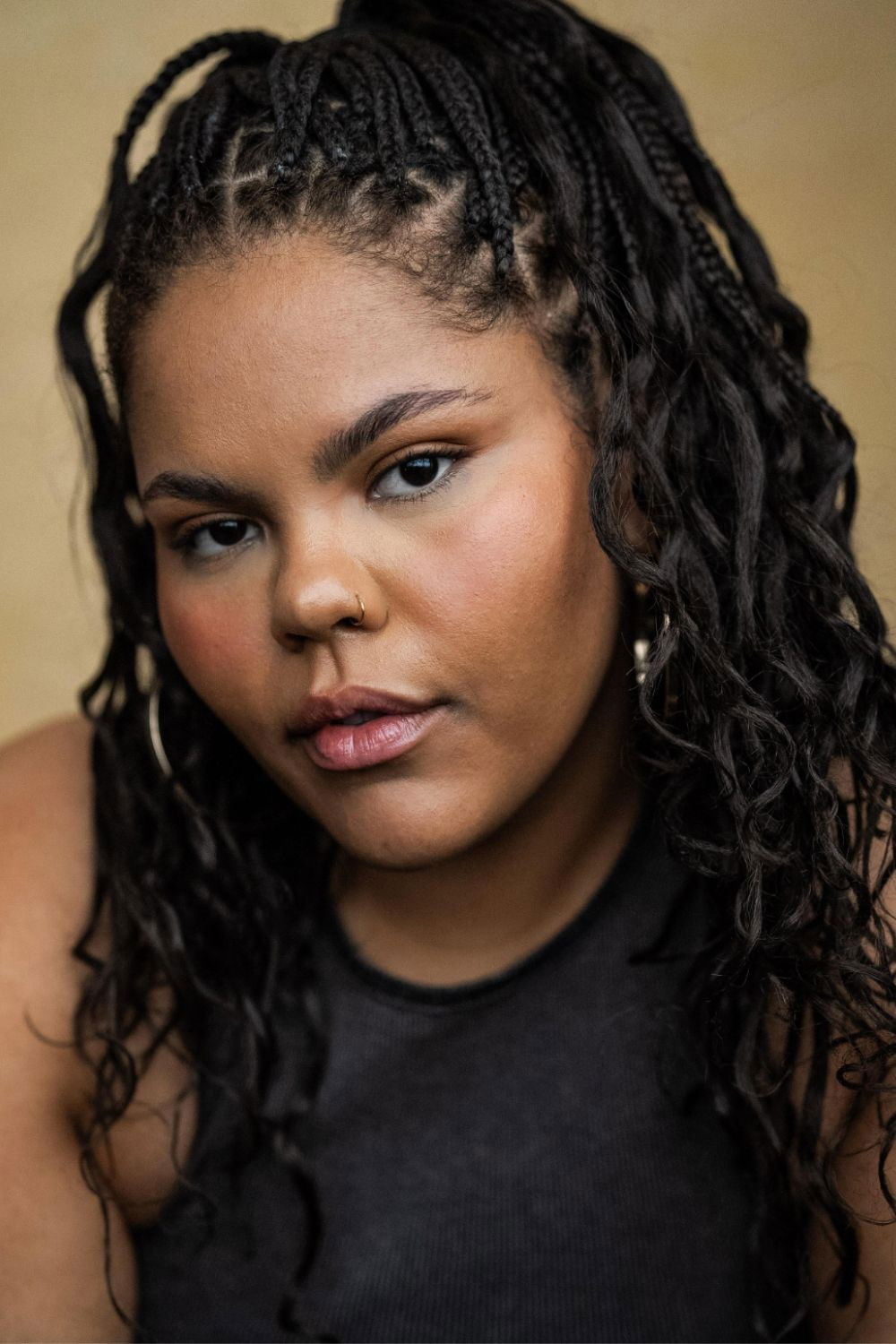 AnnaJo Lubasi backdrop