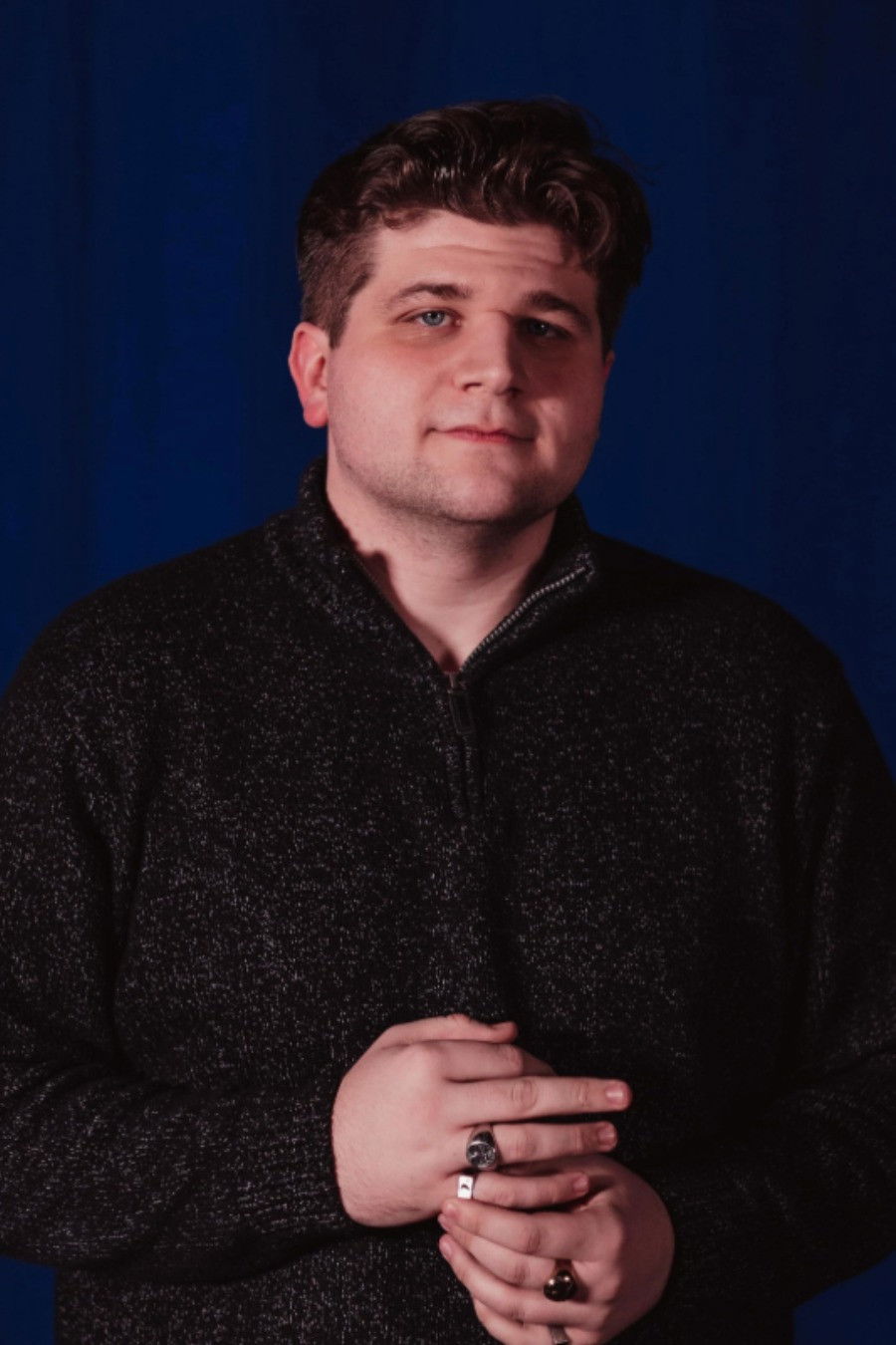 Thomas Gentile backdrop