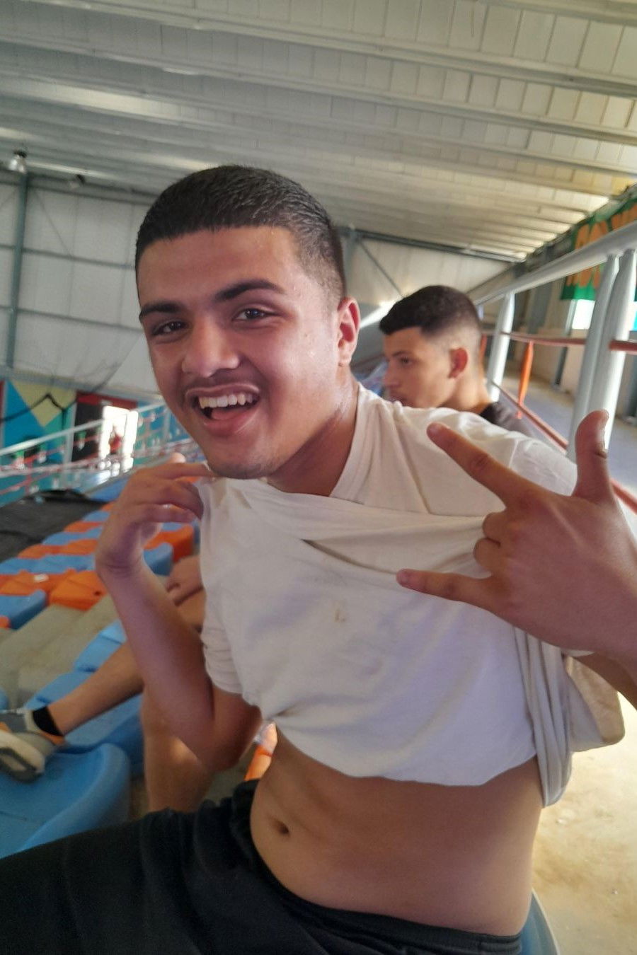 Adam Bensoltane backdrop