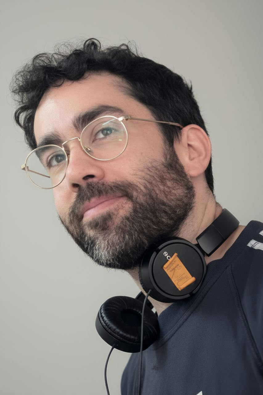 Darío García Sanz backdrop