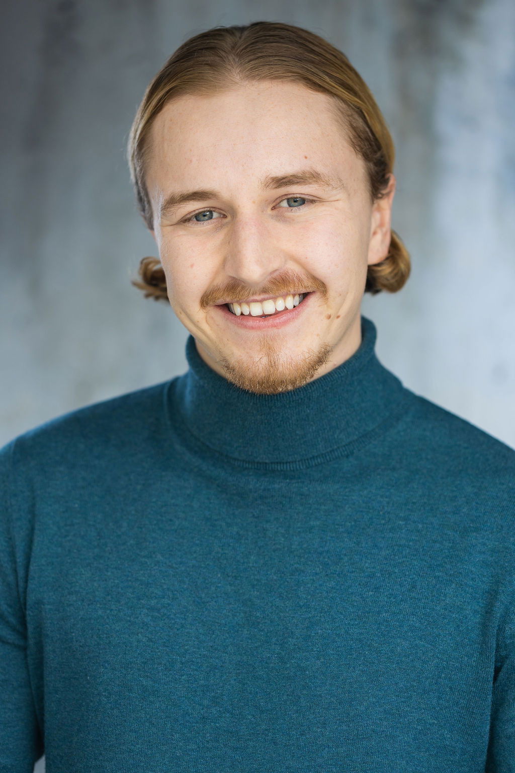 Hugh Hedley Lewis backdrop