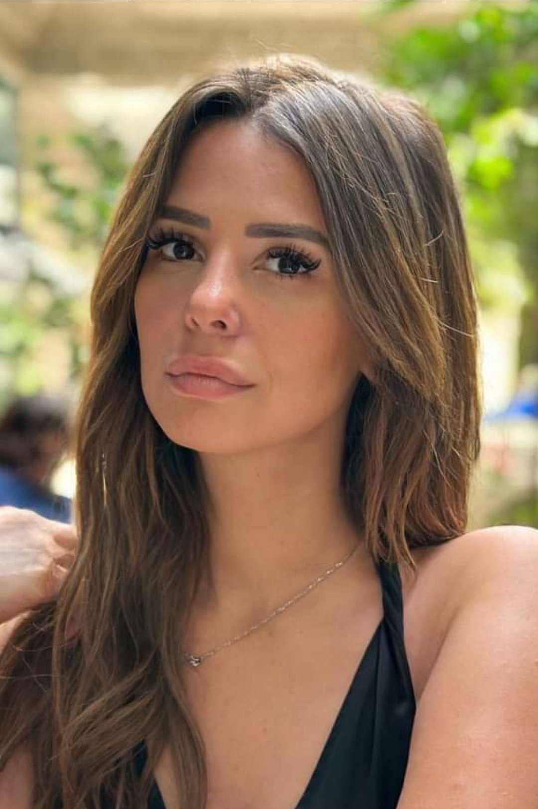 Eman El Assi backdrop