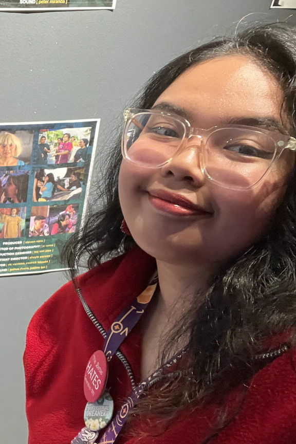 Jazmine Gin R. Pateña backdrop