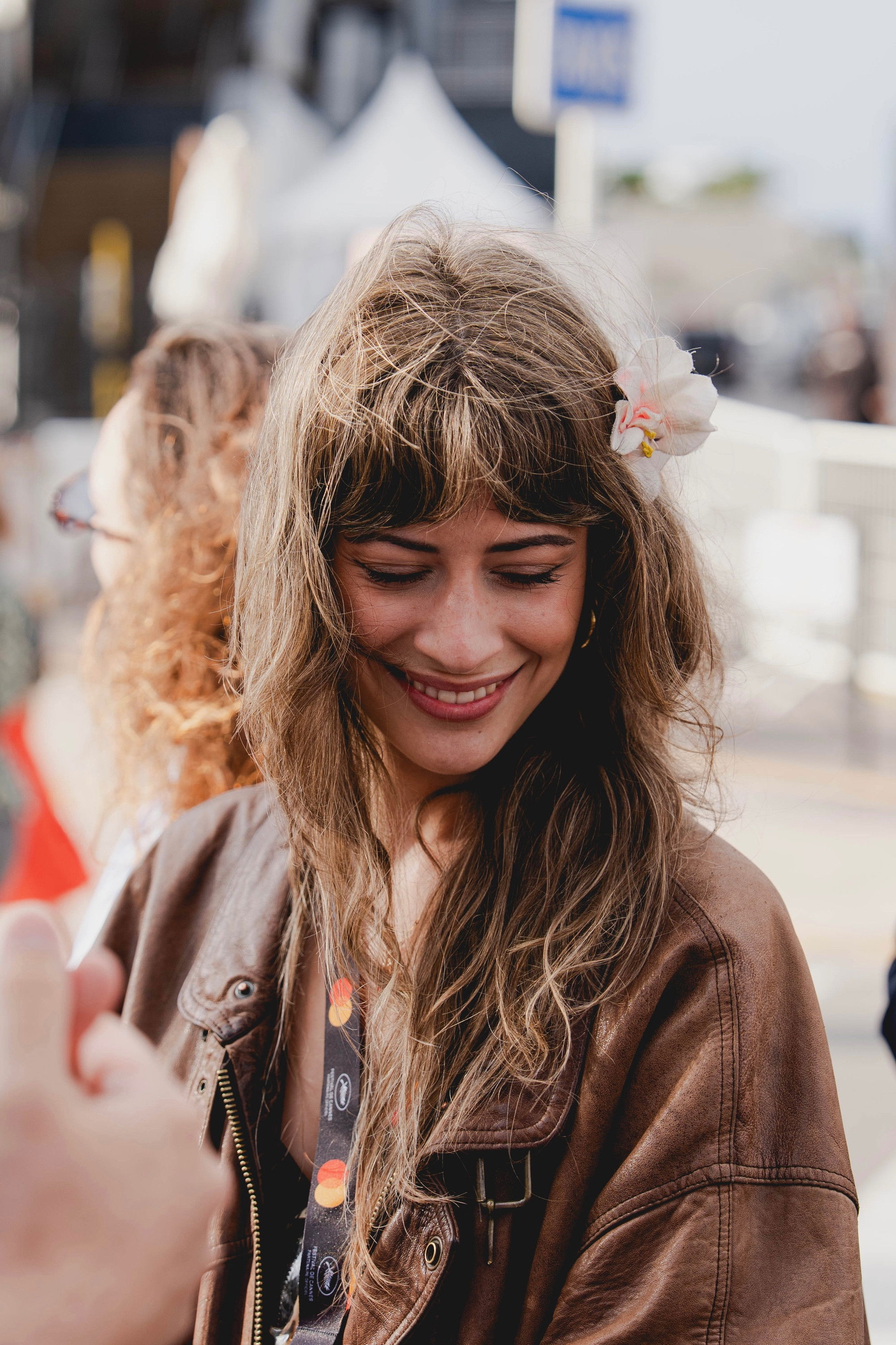 Jimena Sánchez backdrop