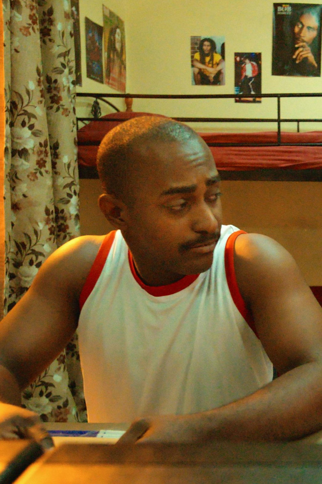 Nasser Al Busaidi backdrop