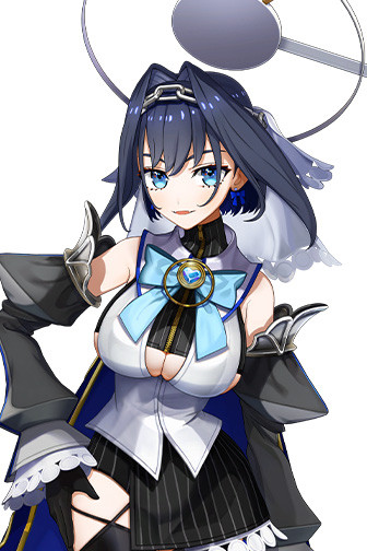 Ouro Kronii backdrop