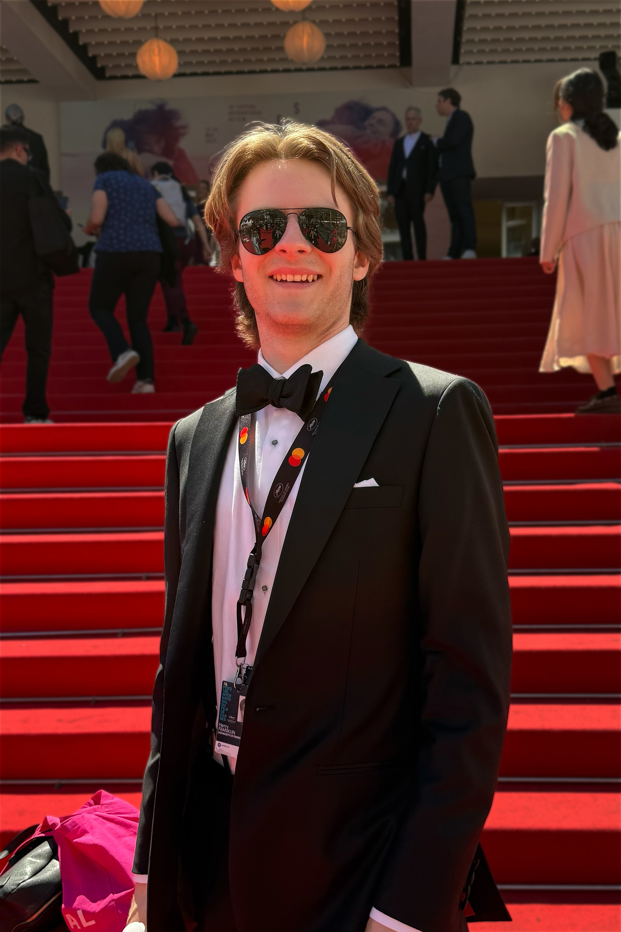 Henry Franklin backdrop