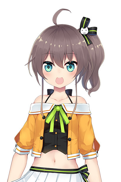 Natsuiro Matsuri backdrop