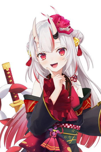 Nakiri Ayame backdrop