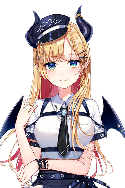 Yuzuki Choco backdrop