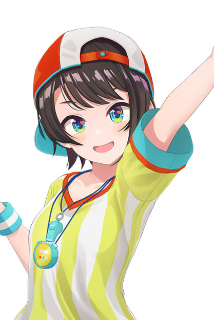 Oozora Subaru backdrop