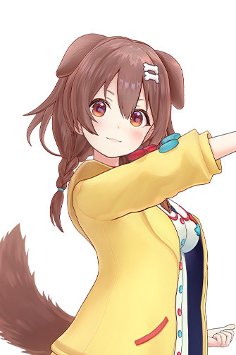 Inugami Korone backdrop