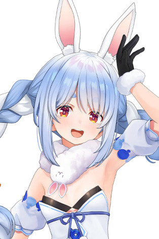 Usada Pekora backdrop