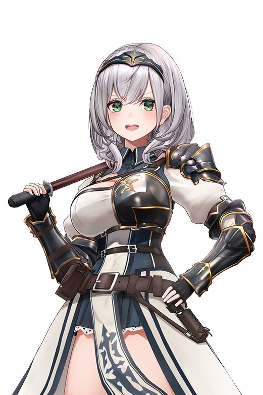 Shirogane Noel backdrop