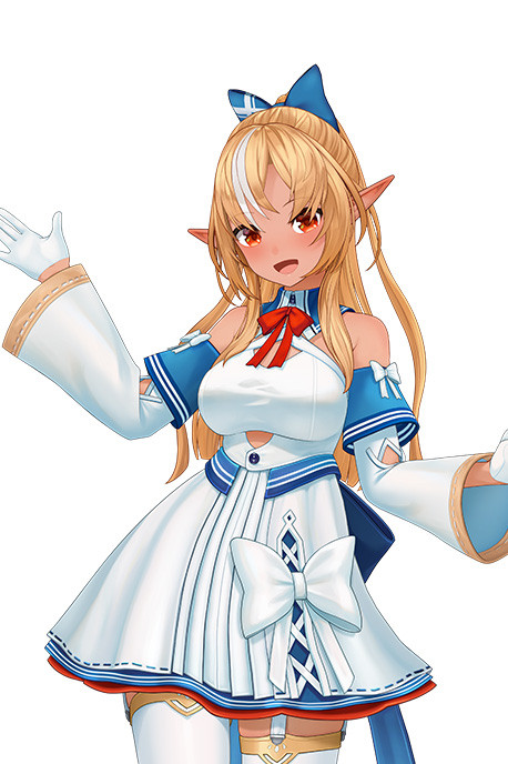 Shiranui Flare backdrop