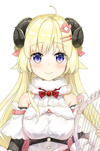 Tsunomaki Watame backdrop