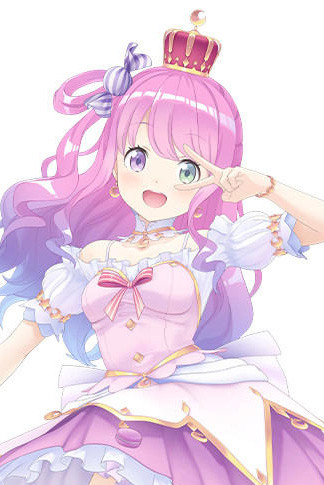 Himemori Luna backdrop