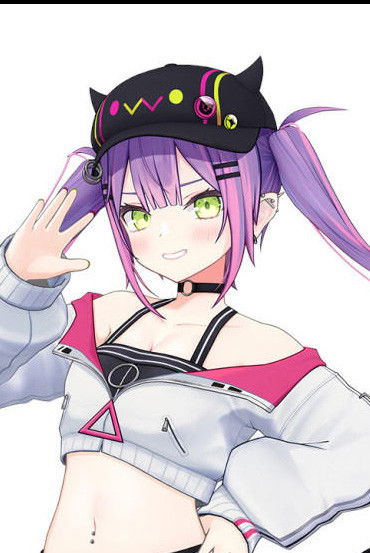 Tokoyami Towa backdrop