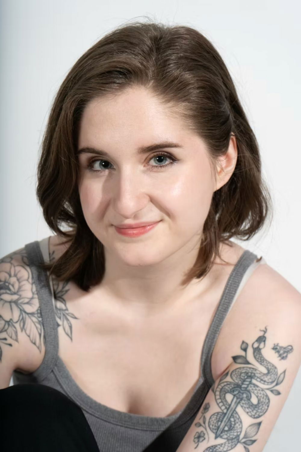 Bella Beauxlynn D'Andrea backdrop