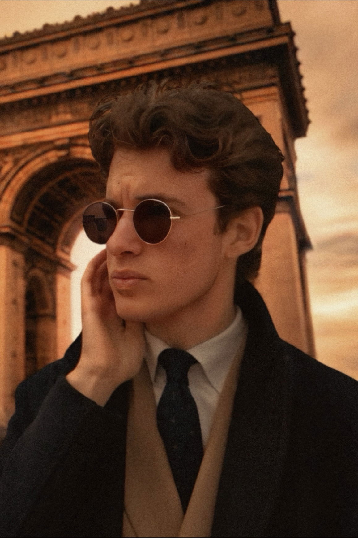 Quentin Simon backdrop