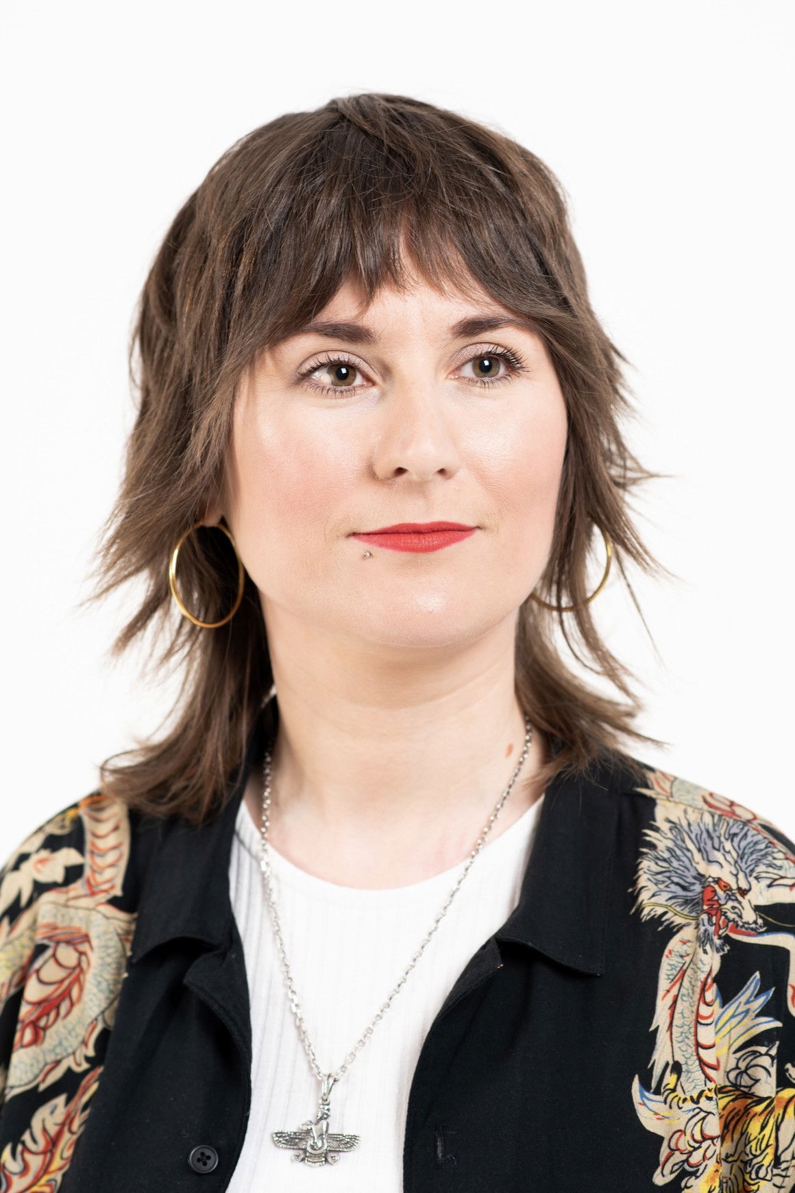 Zahra Deljoui backdrop