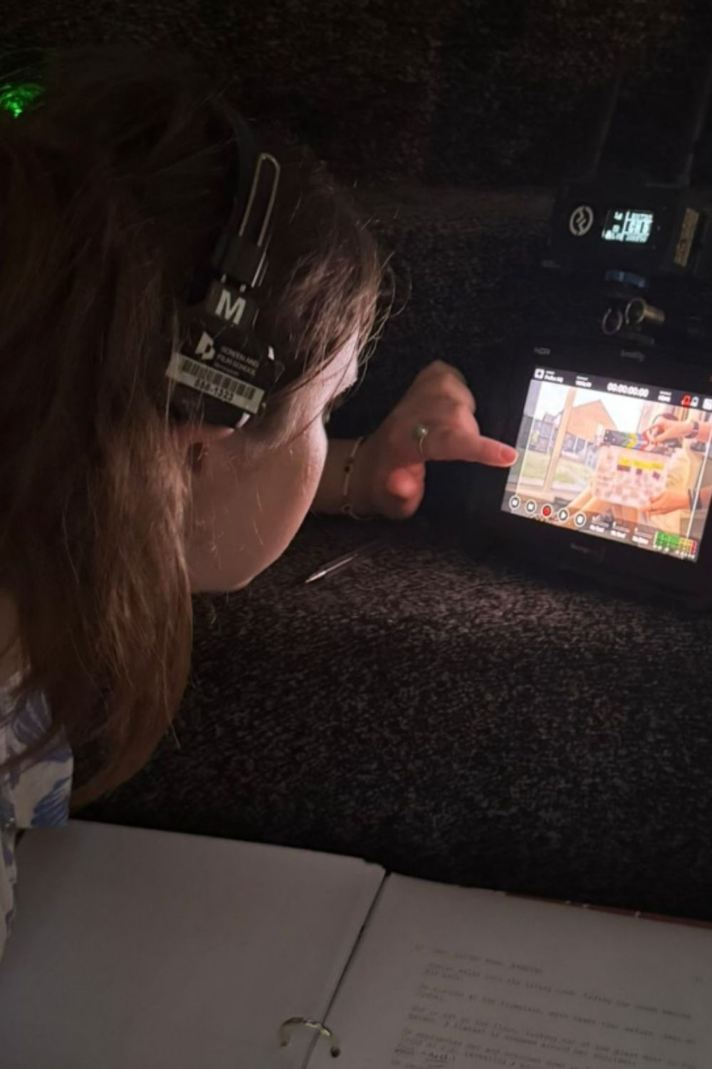 Tiffani S Walsh backdrop