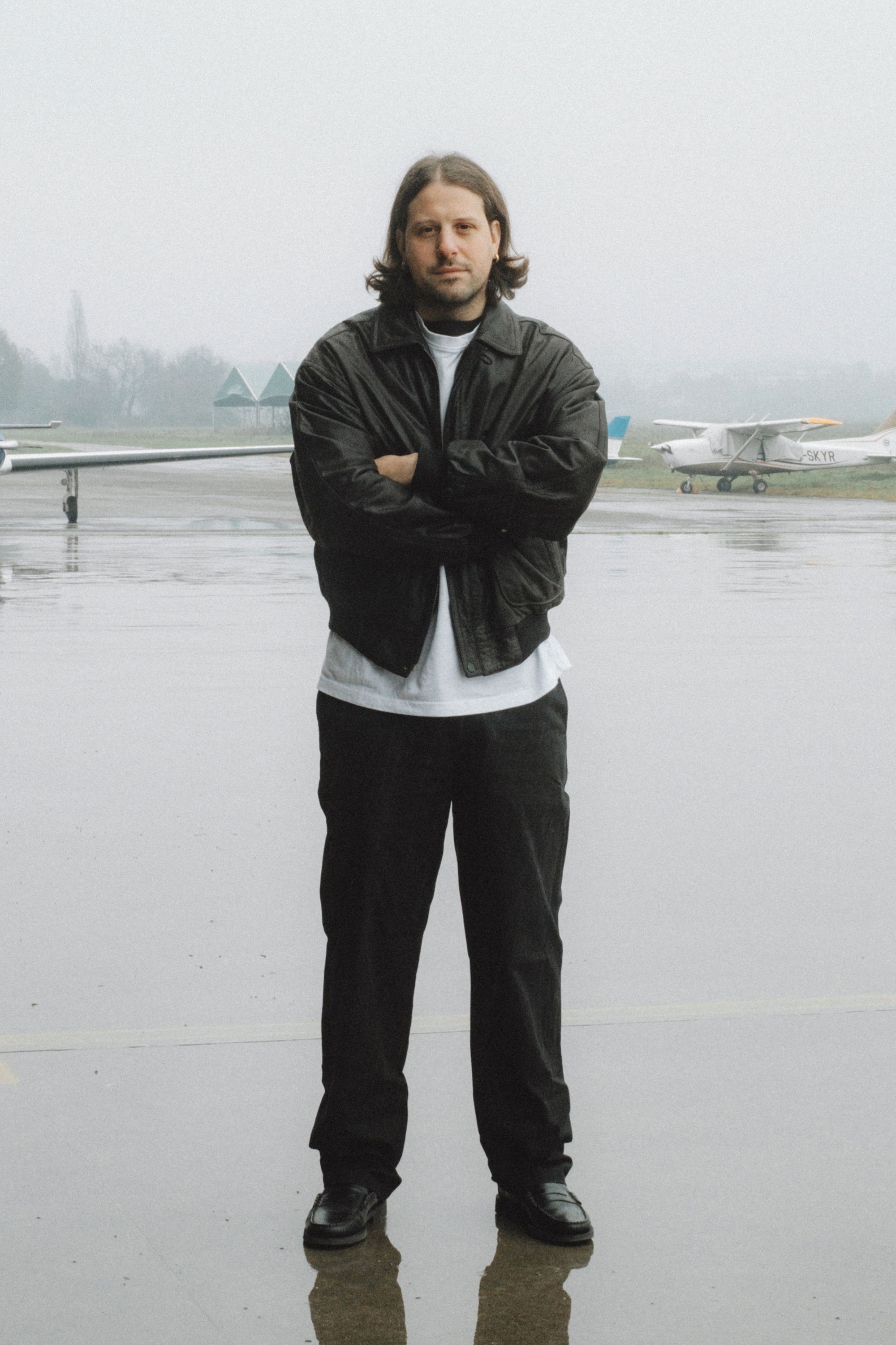 William Frank backdrop