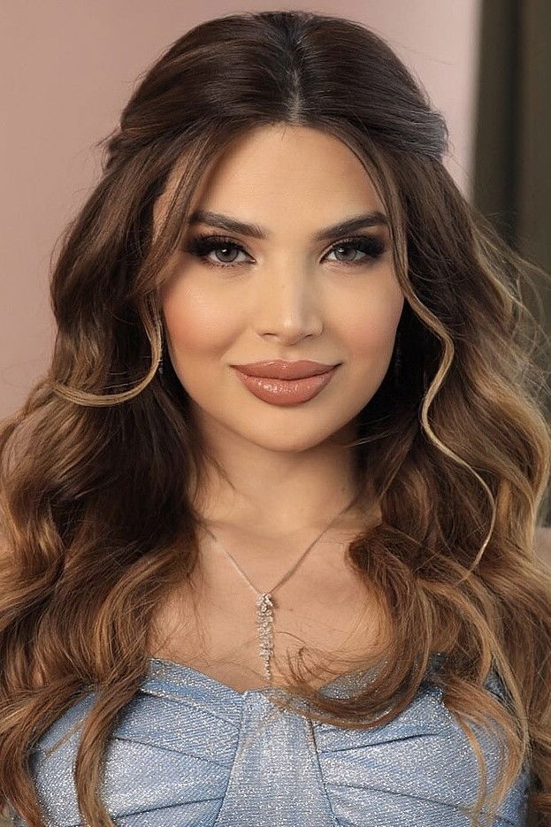 Ulviyya Khalinbayova backdrop