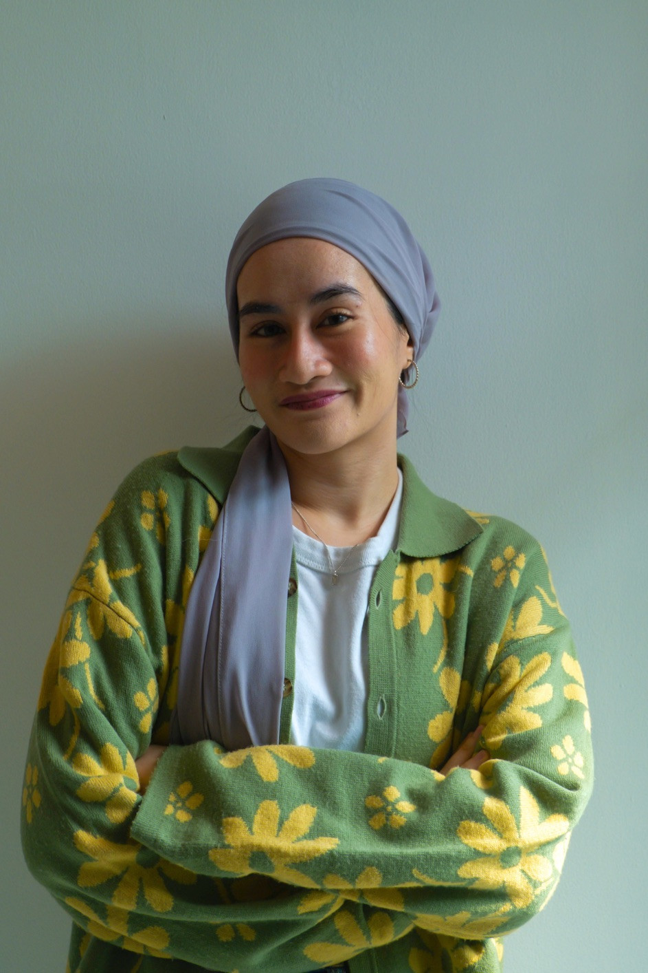 Fira Zainal backdrop