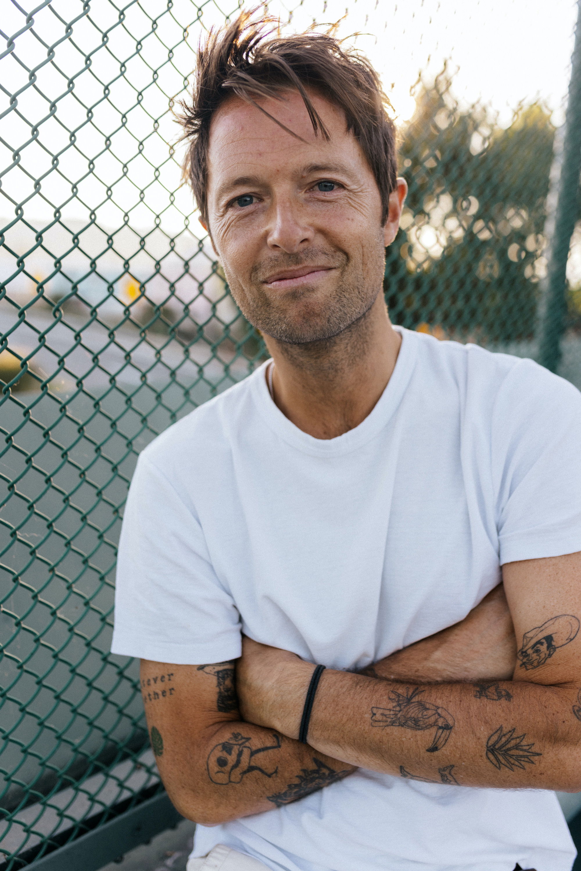 Danny Corey backdrop