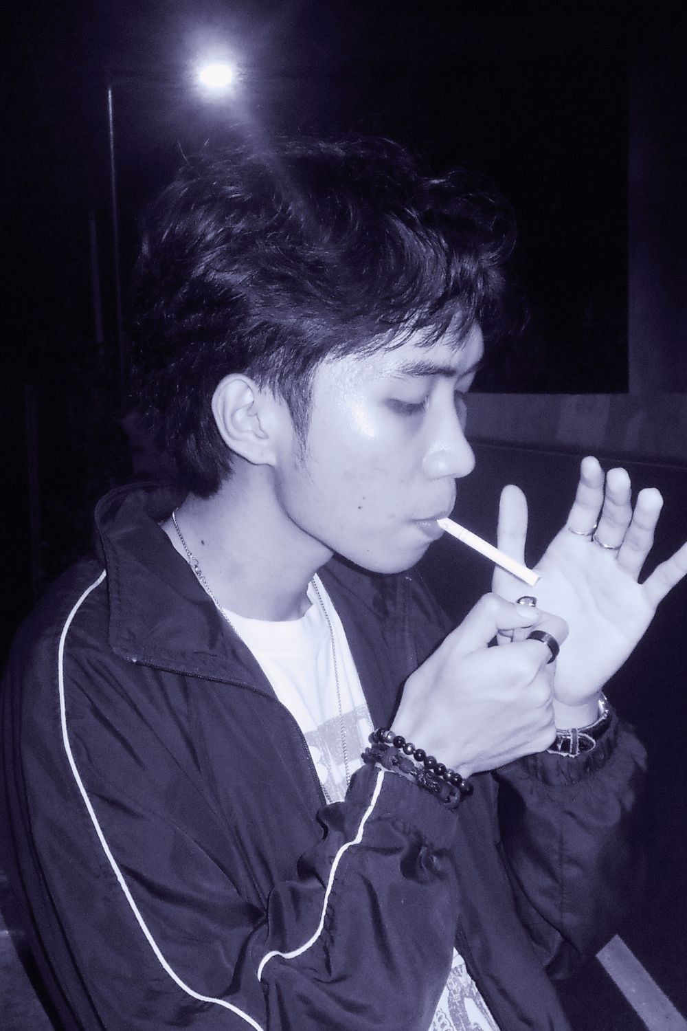 Luis Romero backdrop