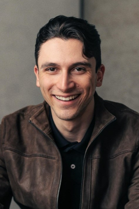 Samuel Deghkhadirian backdrop