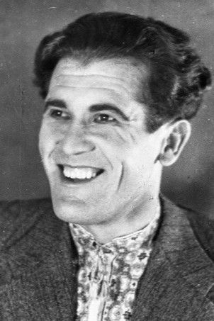 Pyotr Yudin backdrop