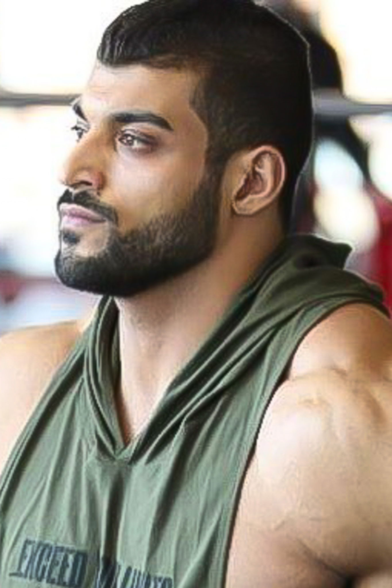 Ibrahim Sobhi backdrop