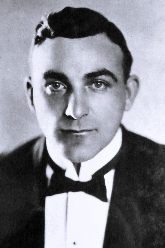 Elmo Lincoln backdrop