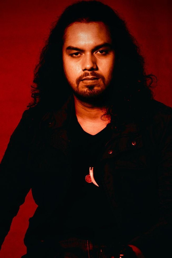 Blake Salcedo backdrop