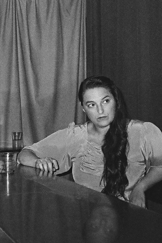 Alice B. Fortin backdrop