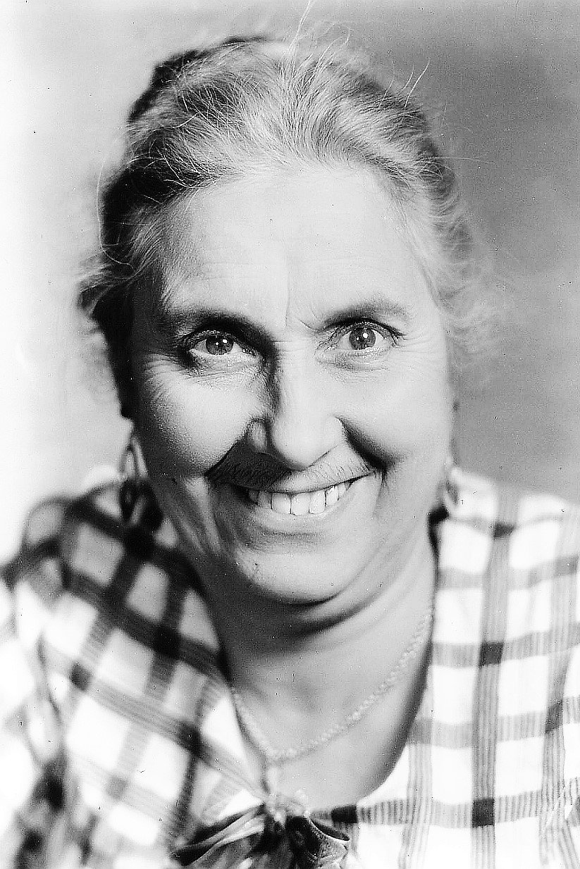 Soledad Jiménez backdrop